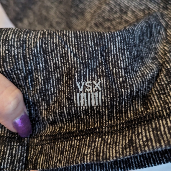 VSX Sports Infinity Scarf with Snap Closure - Picture 3 of 5